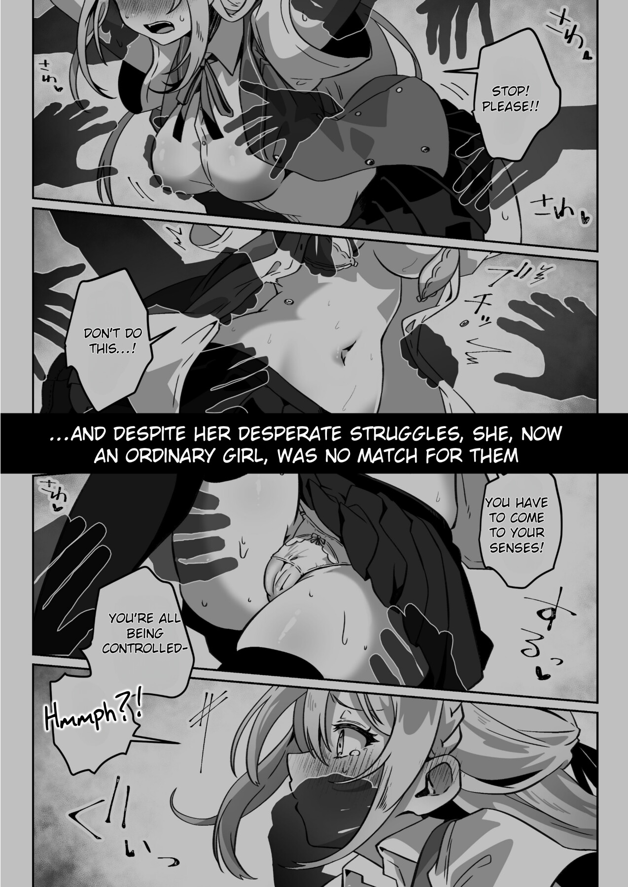 hentai manga Brainwashed Girls\' Subordination Level Confirmation Record